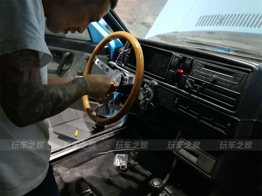 方头捷达重建翻新,方头捷达翻新记