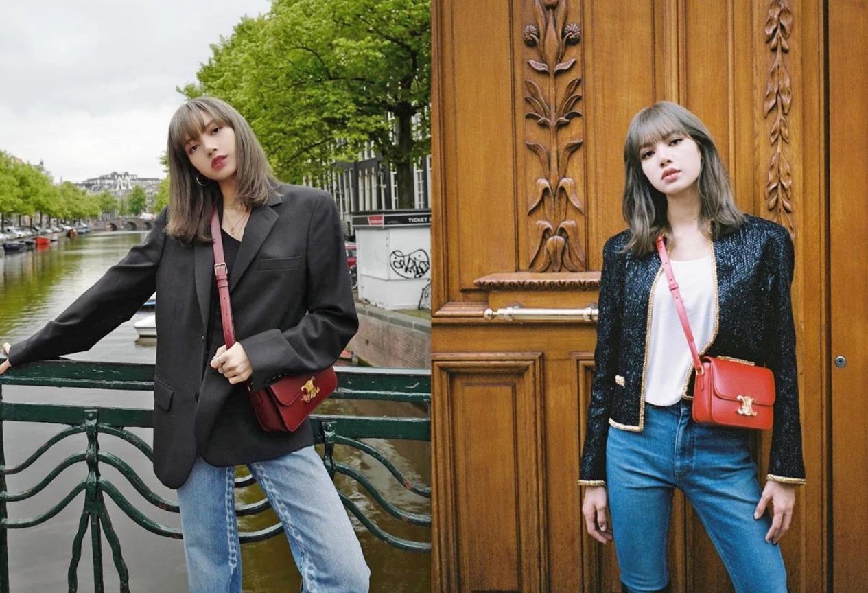 包包怎么斜挎背好看,大号包包怎么背出时尚感