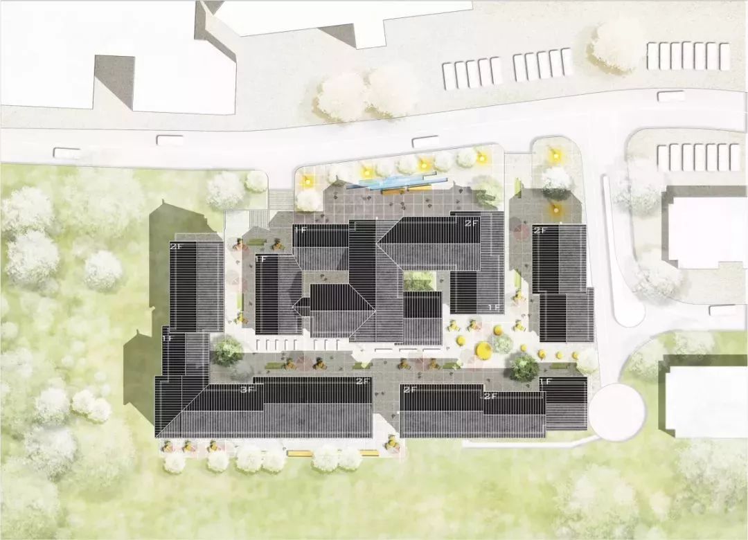 福州鼓岭历史文化展示馆,福州鼓岭老街