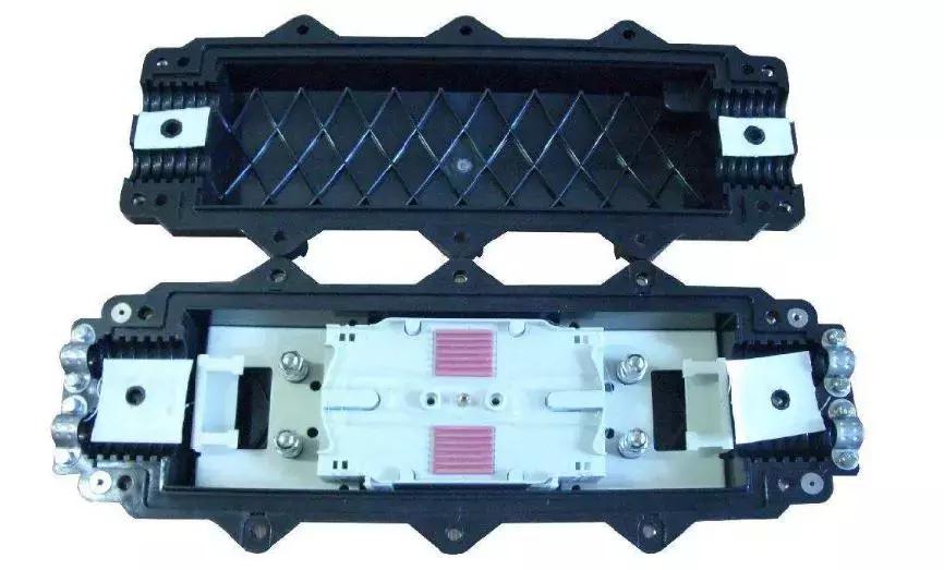 光纤终端盒盘纤教程,光纤熔接盒盘纤的示意图