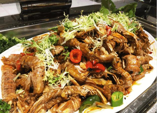 华美达海鲜自助五人,佛山顺德华美达酒店自助餐团购