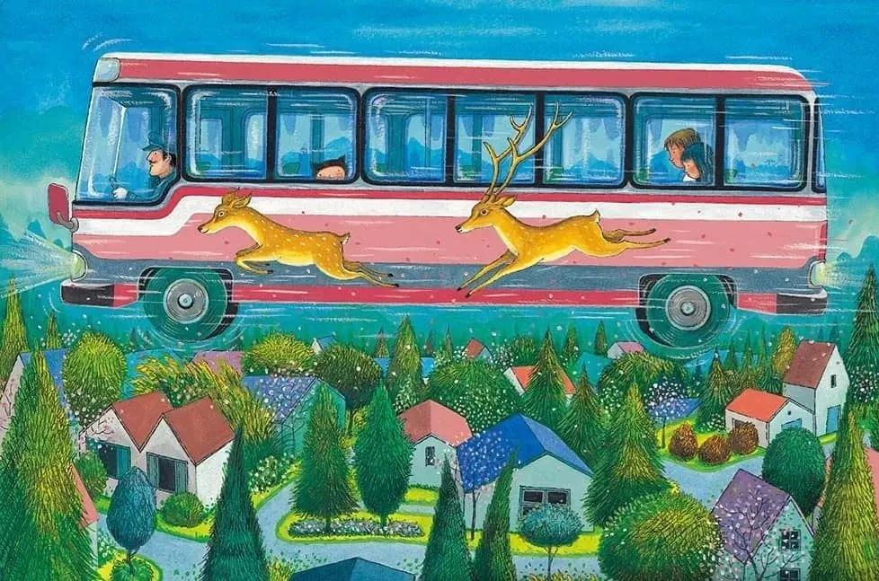 幾米让我们一起做片刻的美梦吧