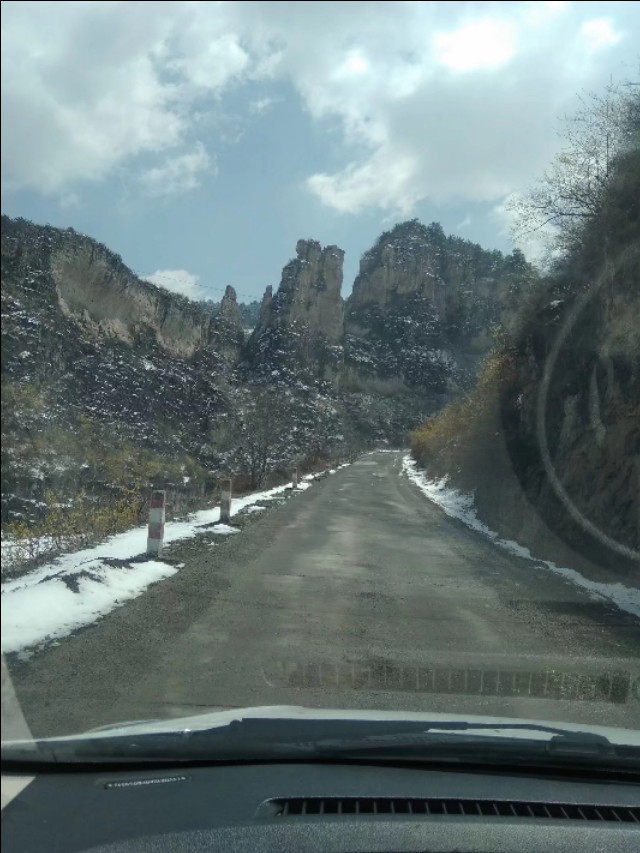 南太行经典自驾路线攻略,从林州出发的南太行环线到郑州
