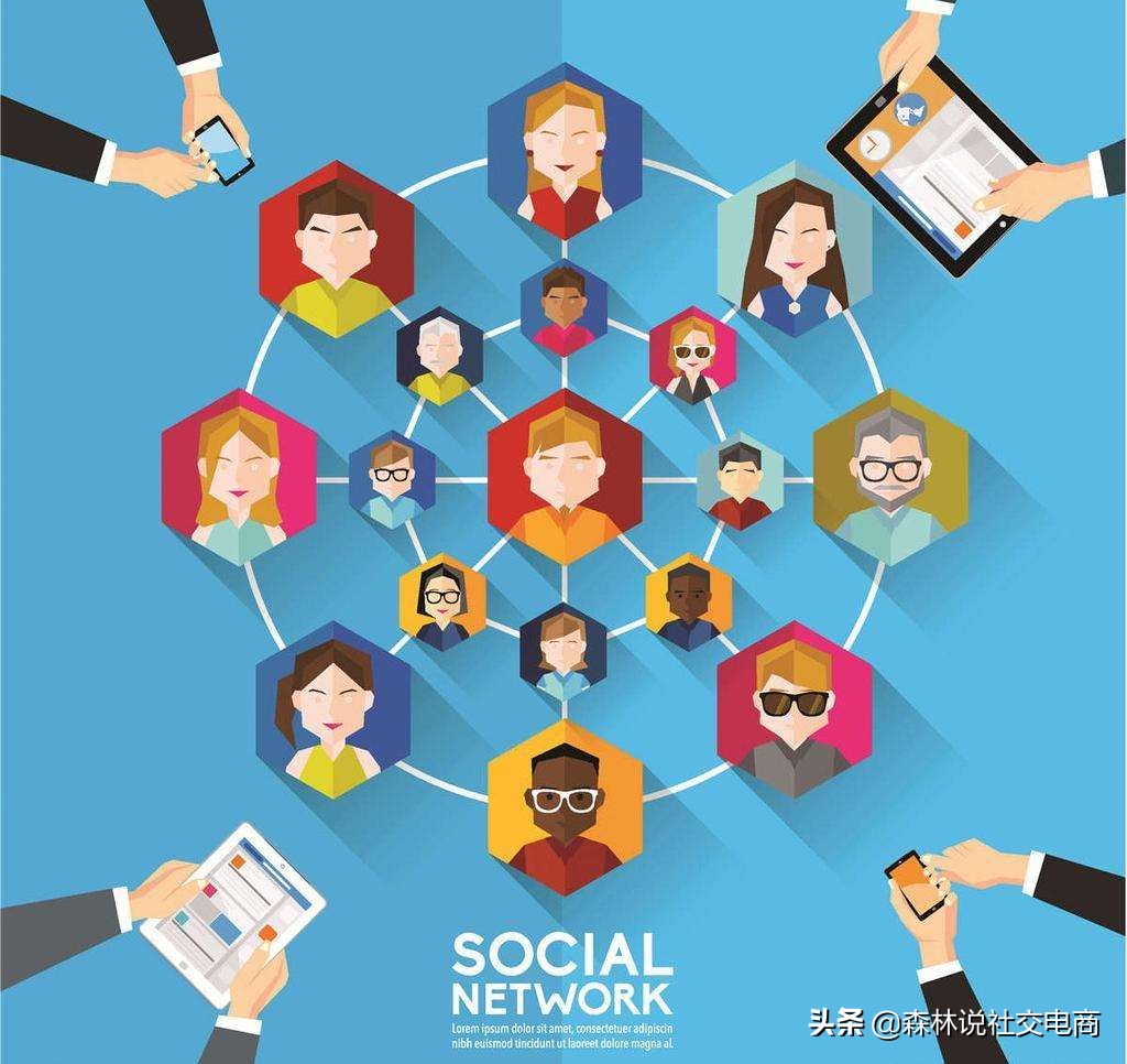 社交电商盈利模式图,电商新型分销模式