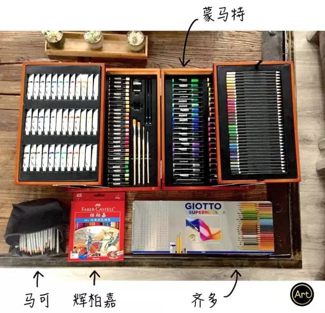 第二走心的画材测评，没有第一！