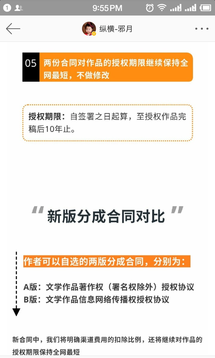 纵横签约的合同该怎么查看,阅文新合同能签吗