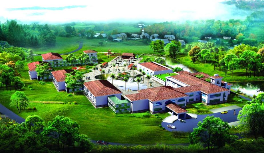 连云港东海羽山温泉,东海县温泉镇羽山村集中规划