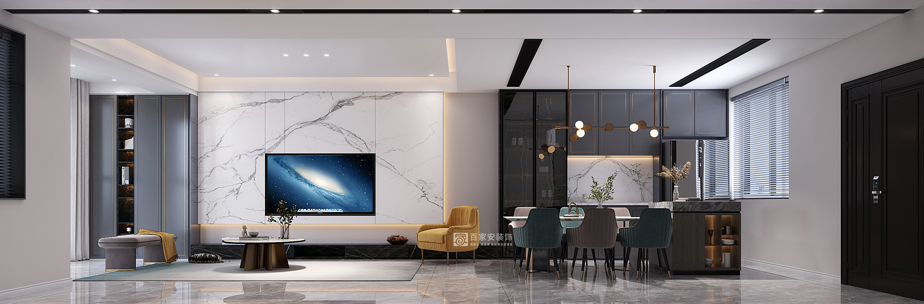 百家安装饰怎么样,厦门百家安阳台装修