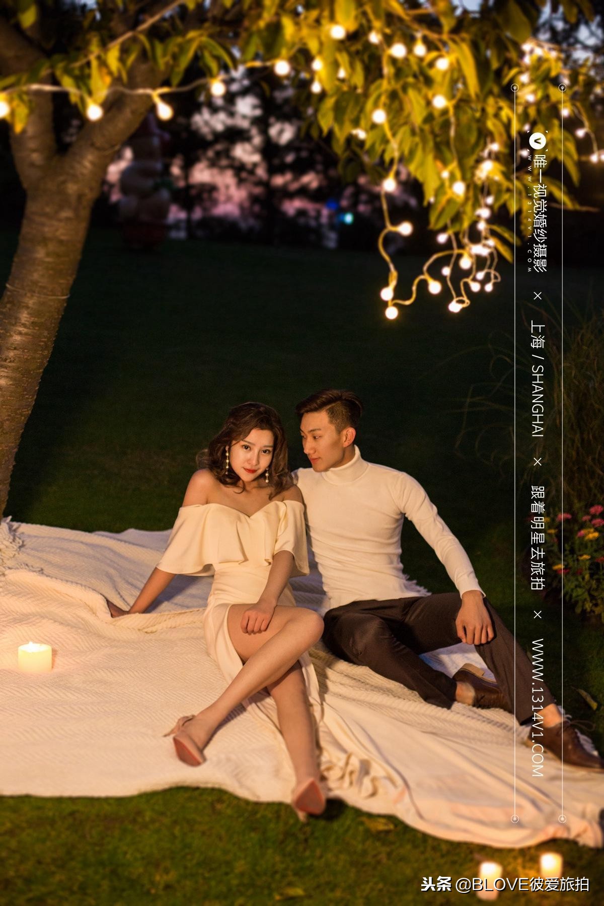 上海婚纱照外景地推荐,上海婚纱照约拍