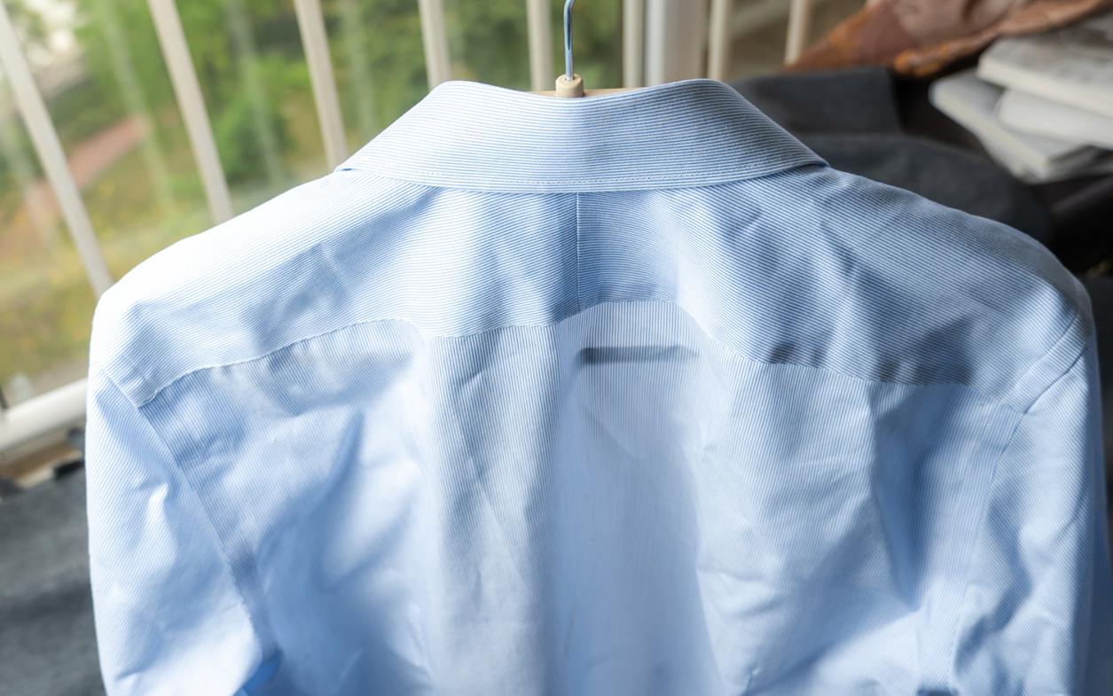 拒绝油污侵袭的尴尬，90分三防免烫全棉衬衫上身体验！