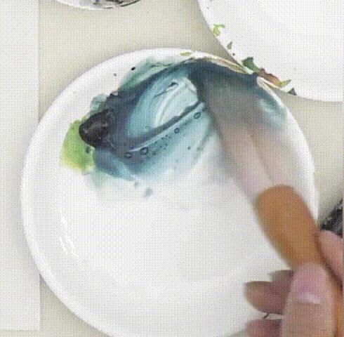 蜻蜓荷花图怎么画,夏天带有荷花蜻蜓的场景画法