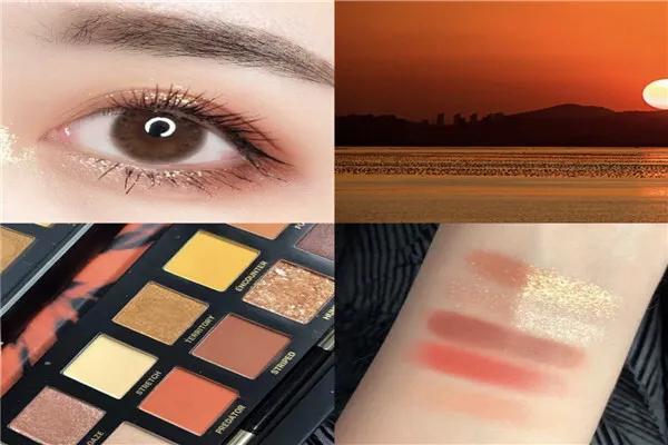 适合秋冬的大地色眼影,花西子眼影盘哪个色系好看
