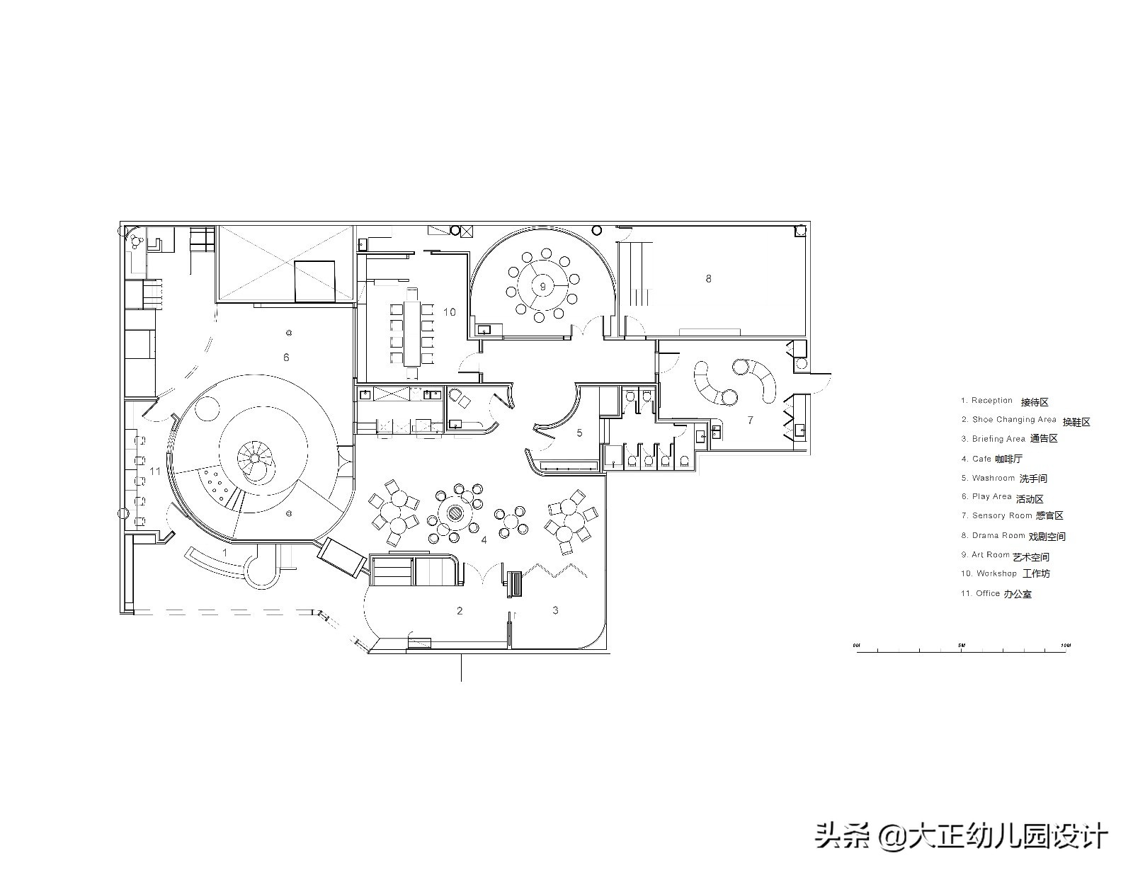 幼儿园设计案例:澳大利亚SydneyNuboChatswood学习中心
