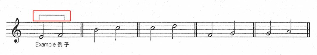 英皇五级教材音阶,英皇五级半调音阶