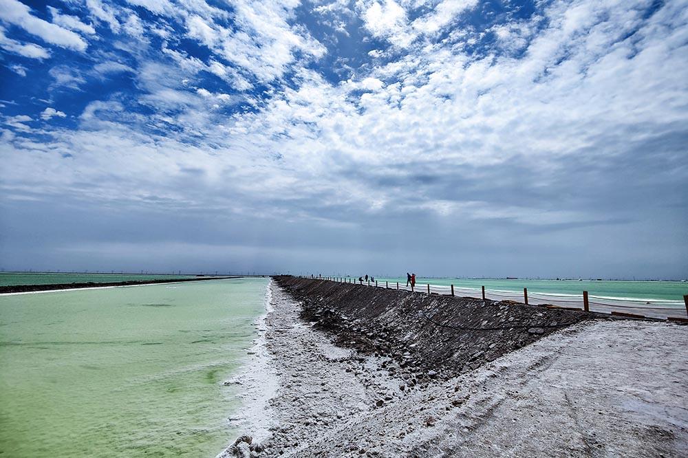 全新标致4008环青海长测Day5:感受恶魔之眼,茫崖翡翠湖爆赞!