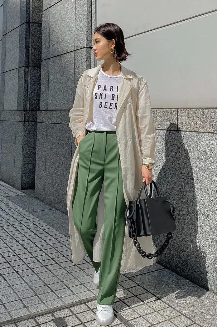 ins最火的欧美博主高级穿搭,ins很火的韩国穿搭博主