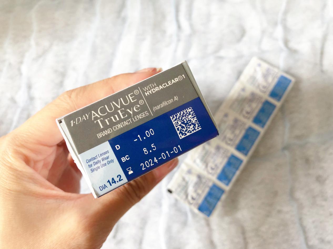 强生安视优恒润氧日抛隐形眼镜,安视优恒润氧是日抛的吗