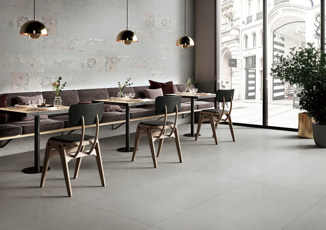 当瓷砖邂逅现代简约风,瓷砖极简现代风