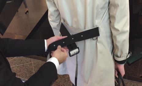 腰带系法简单又实用,最简单腰带系法蝴蝶结