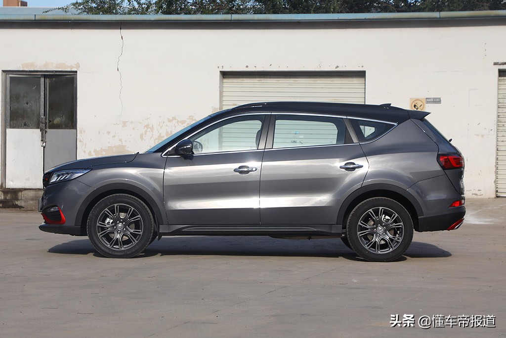 东风风光580红星版手动精英版试驾,580东风风光2021款落地价