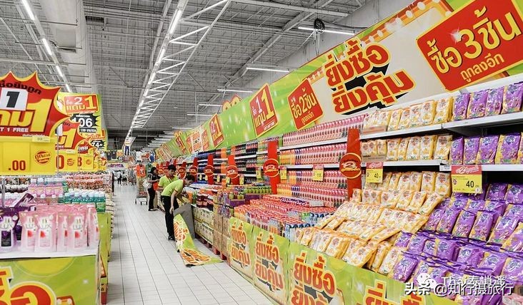 泰国比较出名的中国超市,去泰国必须打卡的商场