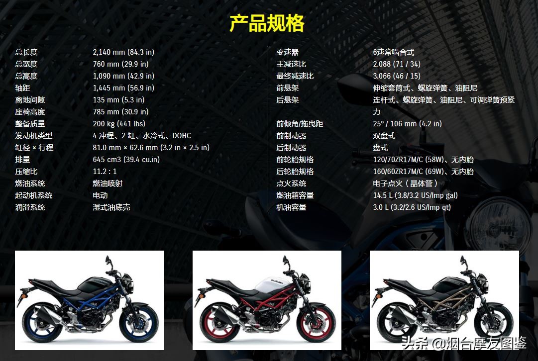 好久不见，铃木摩托国内发布V型双缸运动街车SV650/X