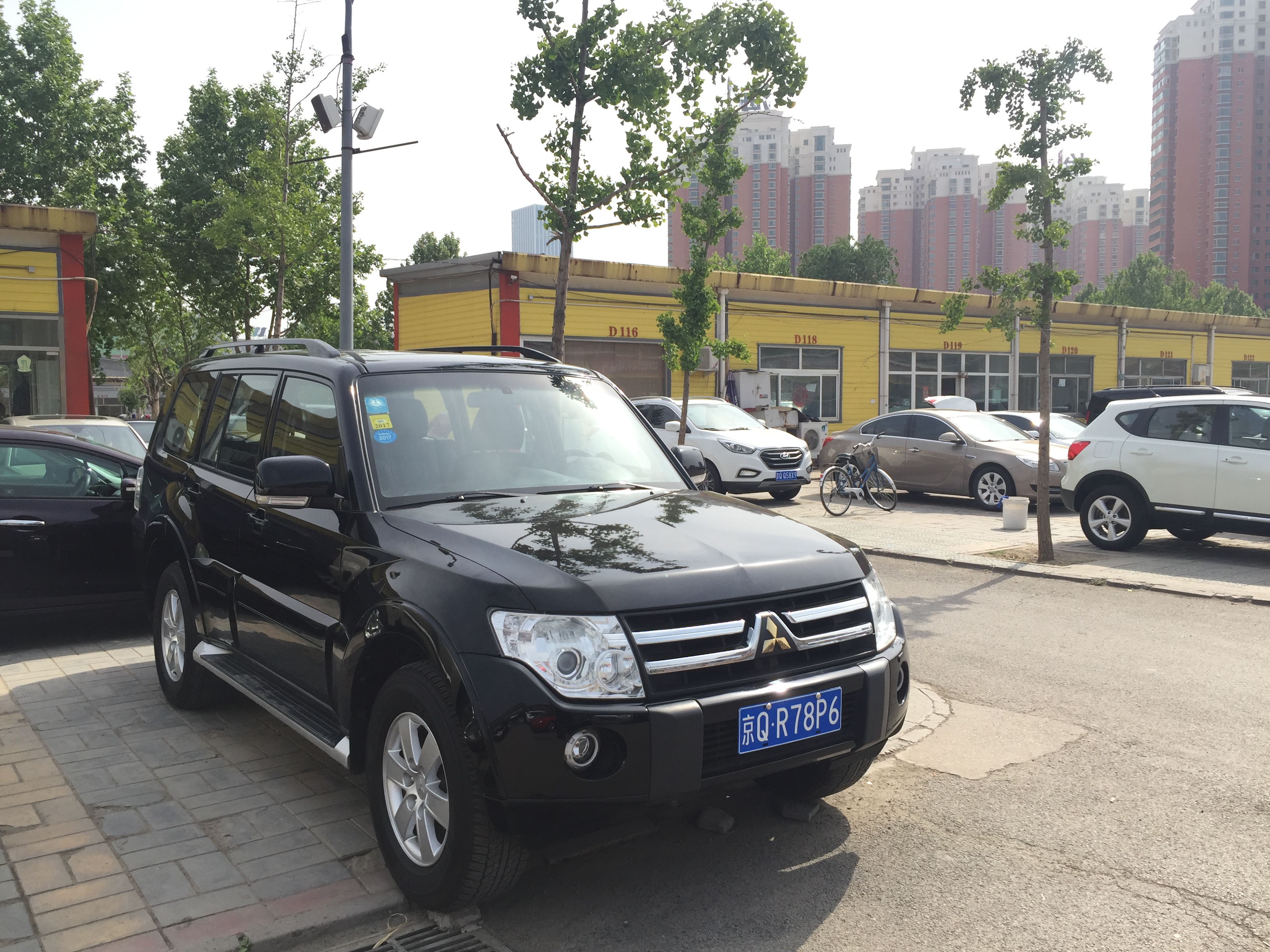 20万之内买二手的帕杰罗,帕杰罗15万公里的用车体验