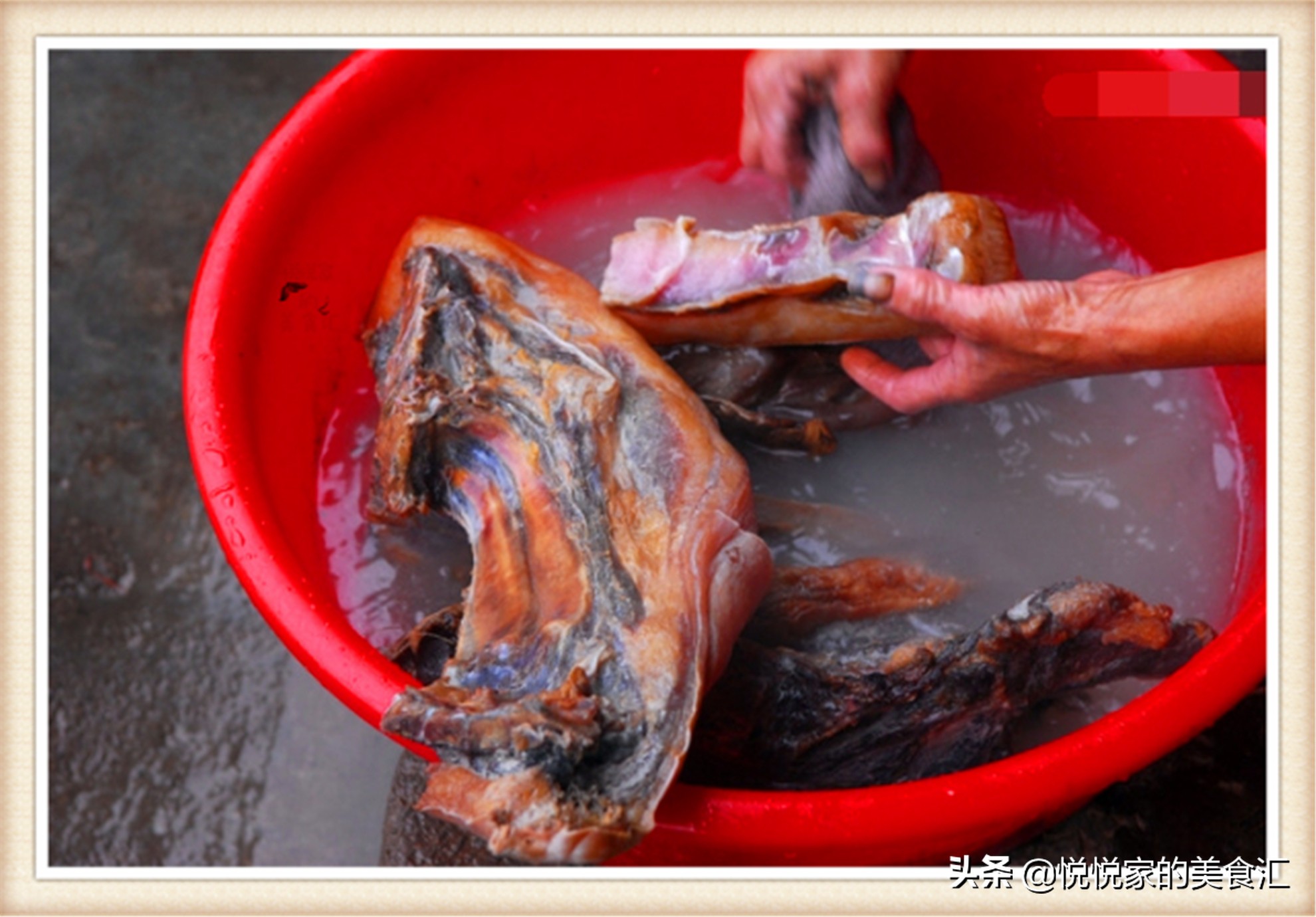 腊肉清洗和炒法,烟熏腊肉怎么清洗才能去掉烟味