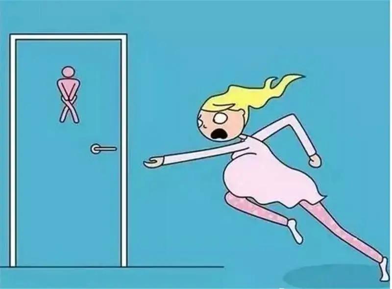 孕期尿频的厉害正常吗,孕晚期没有尿频现象正常吗