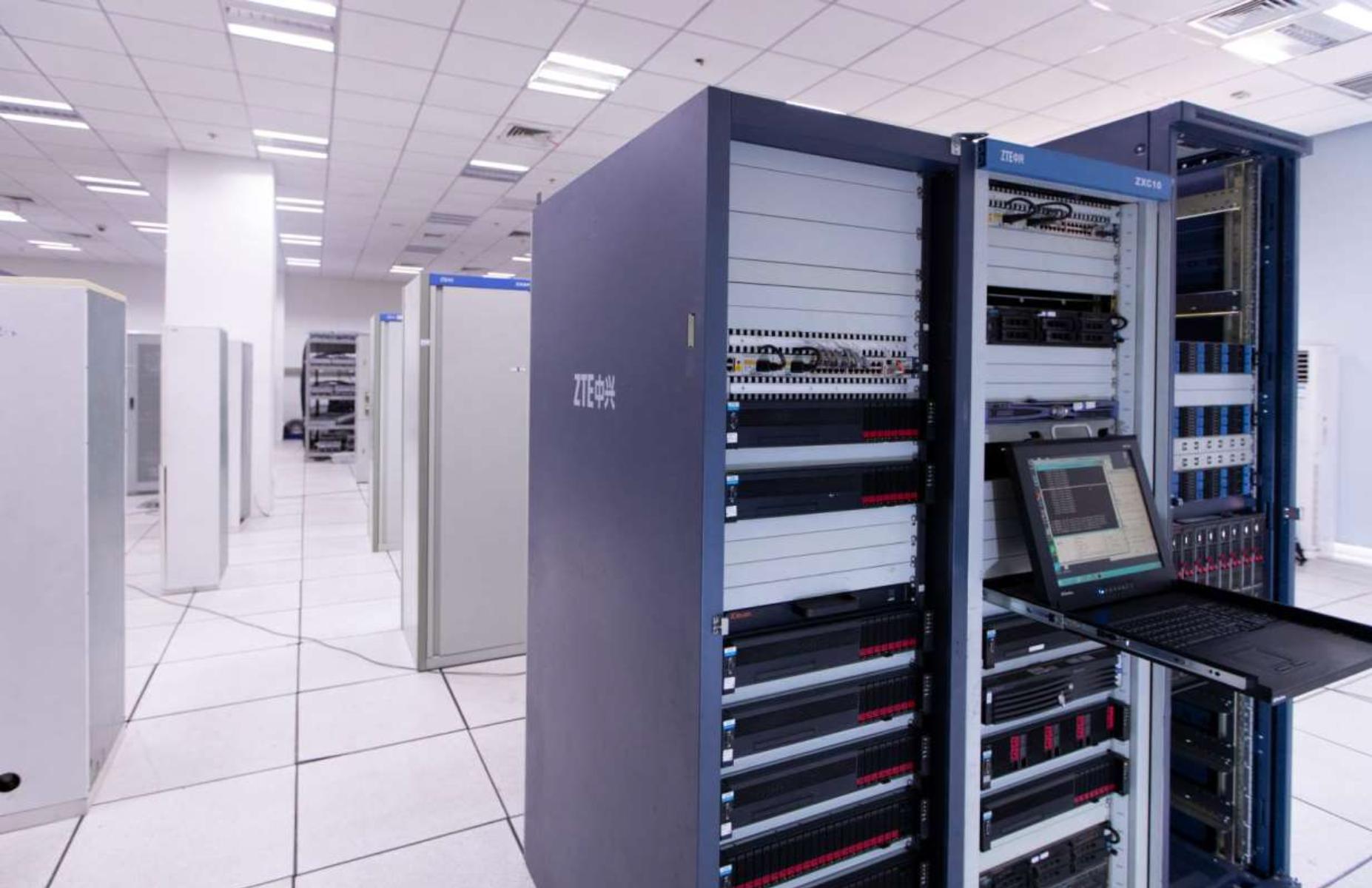 中兴全球5g制造基地,实拍中兴5g基地