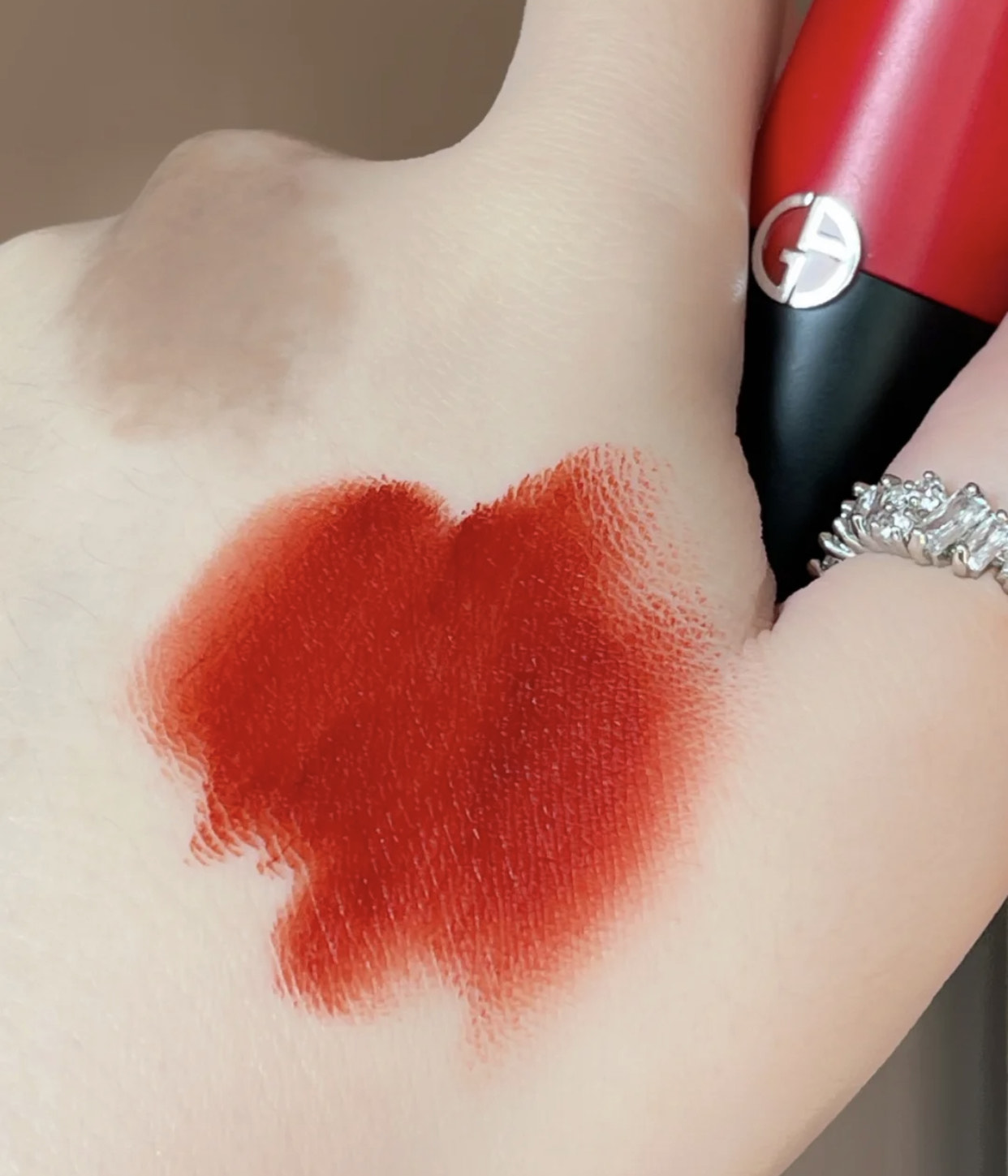 阿玛尼新款权力唇膏504,阿玛尼全新长管持久唇膏202