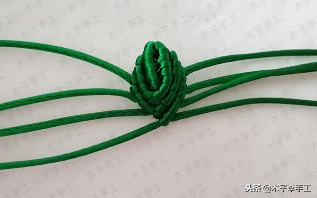 简单易学的苹果编织教程,钩编苹果的图解教程