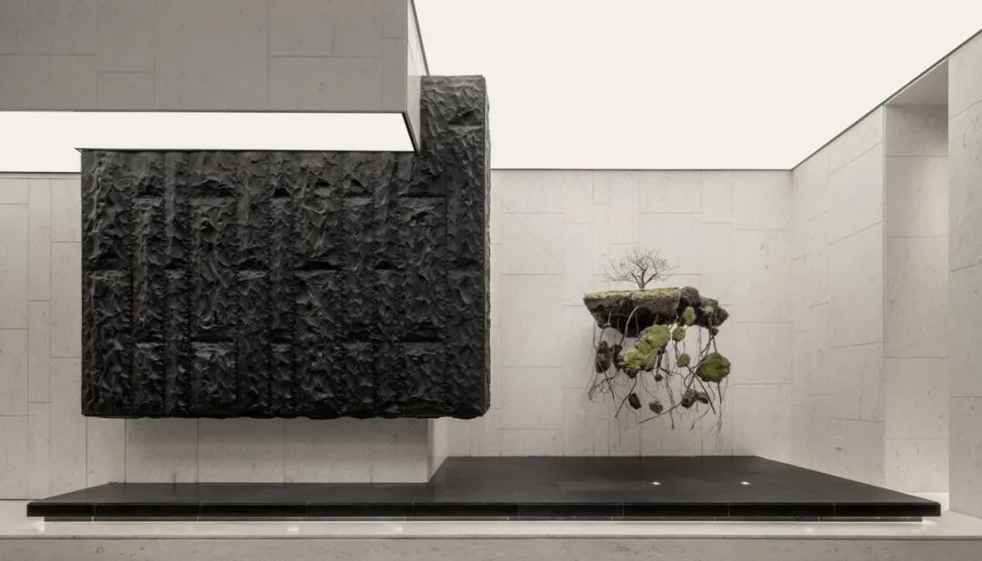 售楼处的几种设计风格,售楼部的设计手法