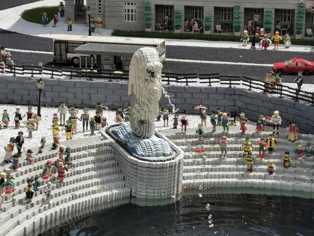 全球与乐高齐名的主题乐园,类似主题乐园