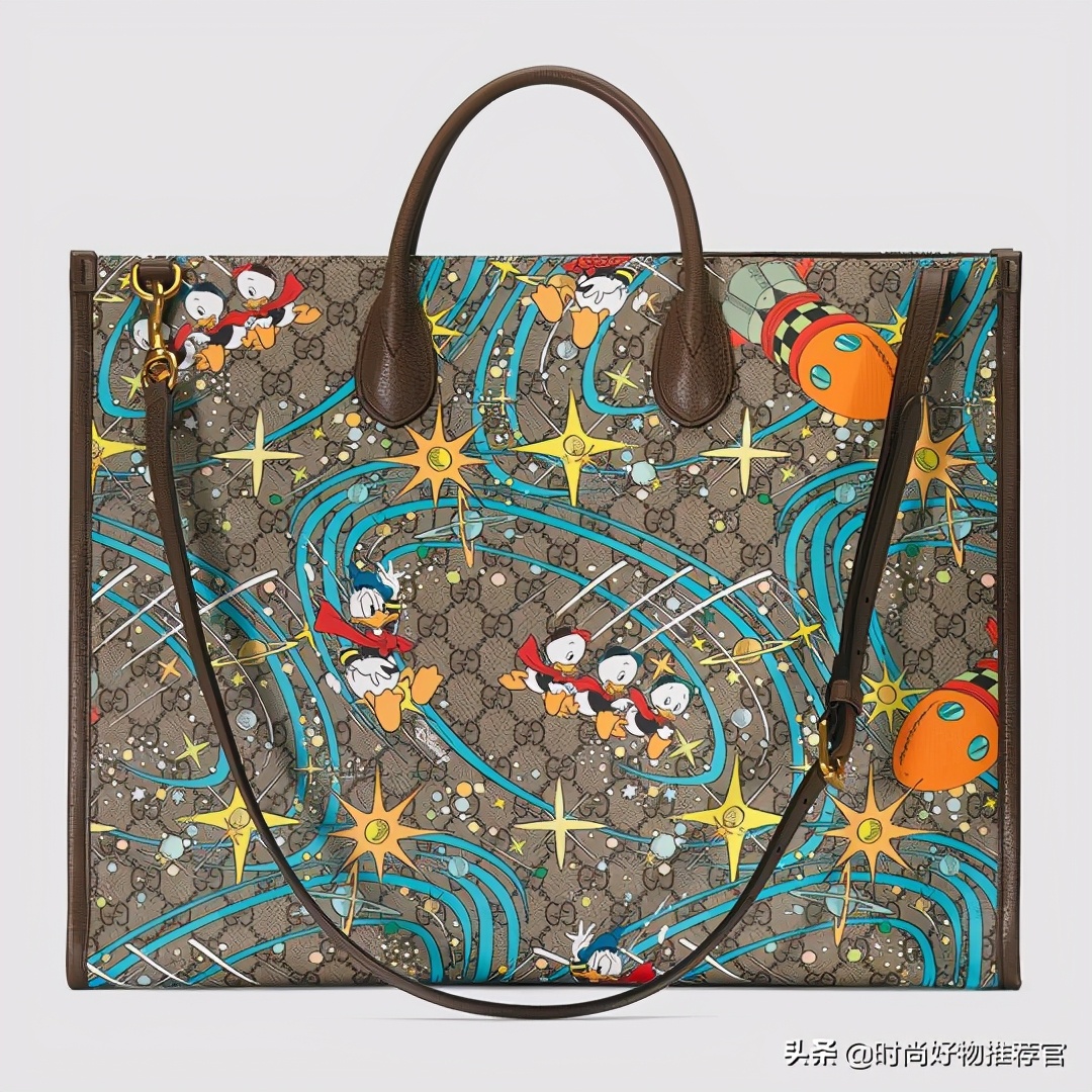 gucci迪士尼联名滑雪唐老鸭,gucci迪士尼联名唐老鸭包真假