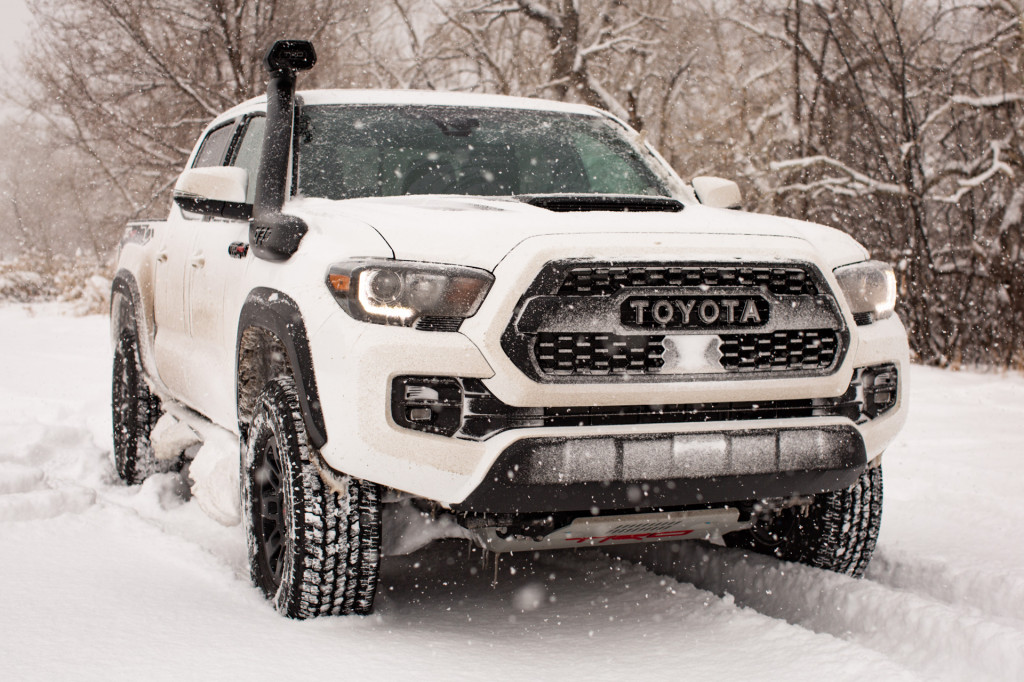 丰田最新款皮卡塔科马参数,丰田皮卡35万