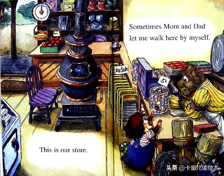 鎴戠殑灏忛晣缁樻湰鑻辨枃,thisismytown鑻辫