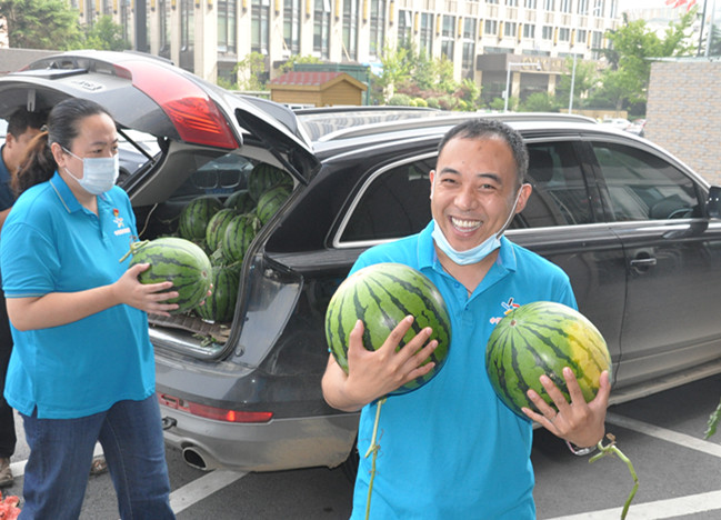 践行体彩公益初心,体彩传递公益温暖