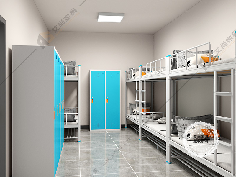 不生锈的清远中小学生公寓床,持久耐用,环保无异味