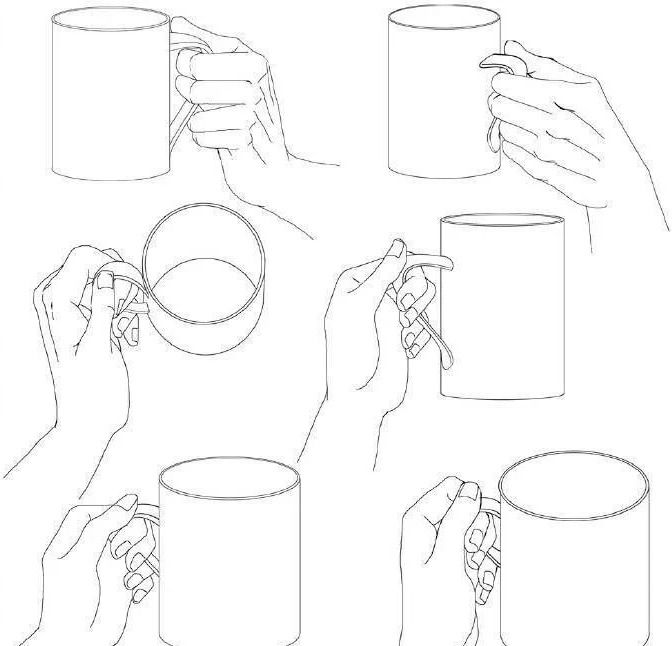 动漫人物手怎么画,画动漫人物手的画法