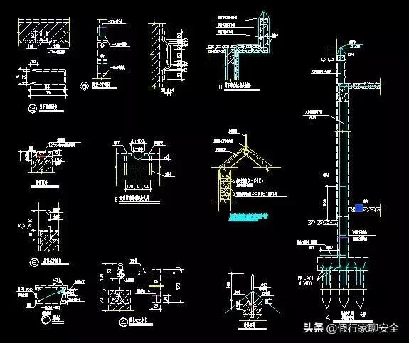 如何看懂防雷接地图纸,防雷接地图纸上e代表什么