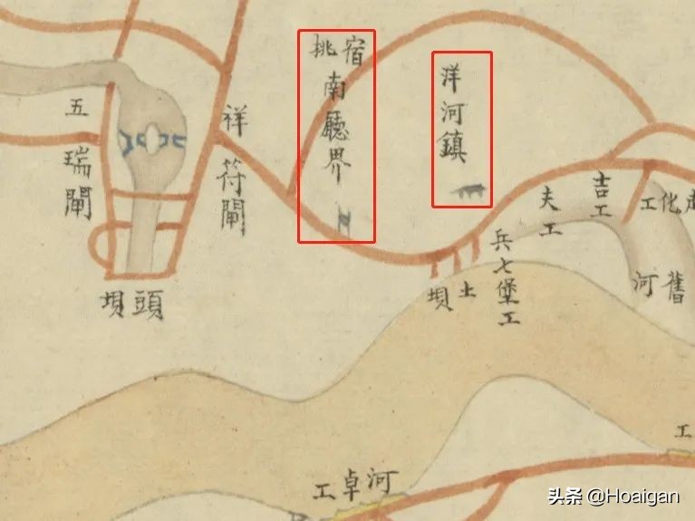 明朝，宿迁、泗阳县对洋河镇之争，淮安知府：两县分了