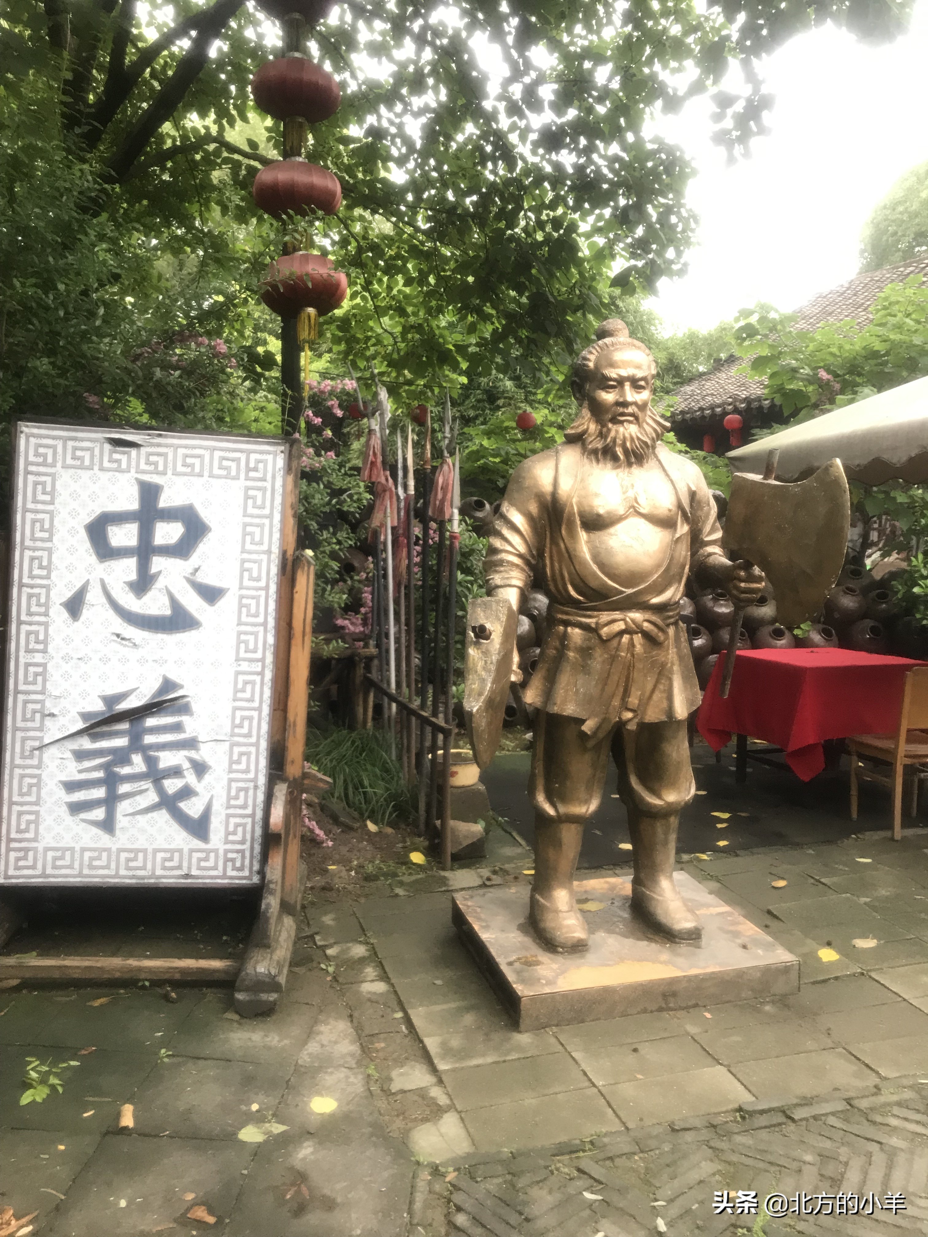 无锡三国城水浒城,无锡水浒城景区