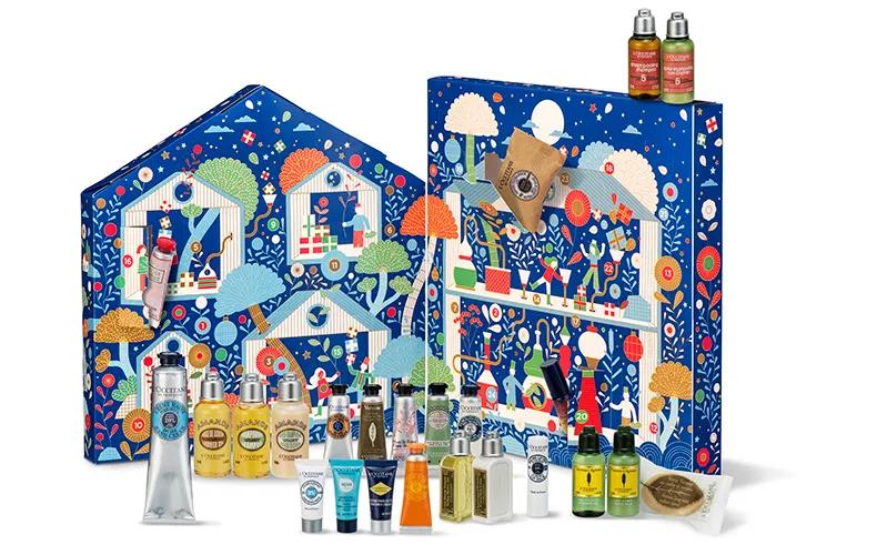 各大品牌的圣诞节限定,圣诞日历2021