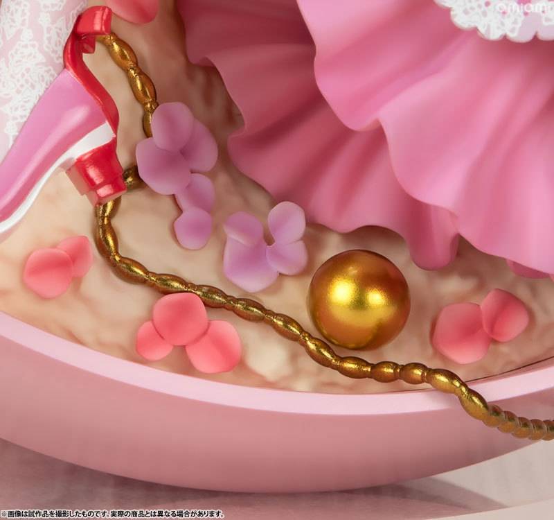 模玩分享一个桃红的手办,模玩殿堂白胡子手办推荐