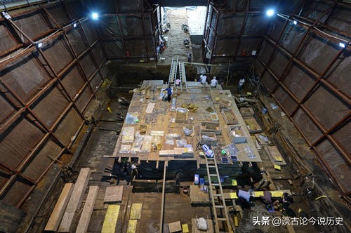 中国考古挖掘出几个干尸,湖北挖出千年不腐男尸