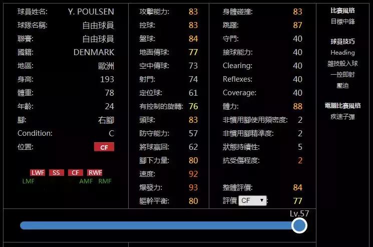 实况足球手游最强预设阵容,实况足球手游最新阵容预设