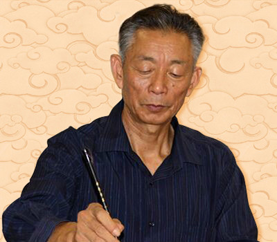 画牡丹最有名的画家是谁,石开写意松鹤牡丹画