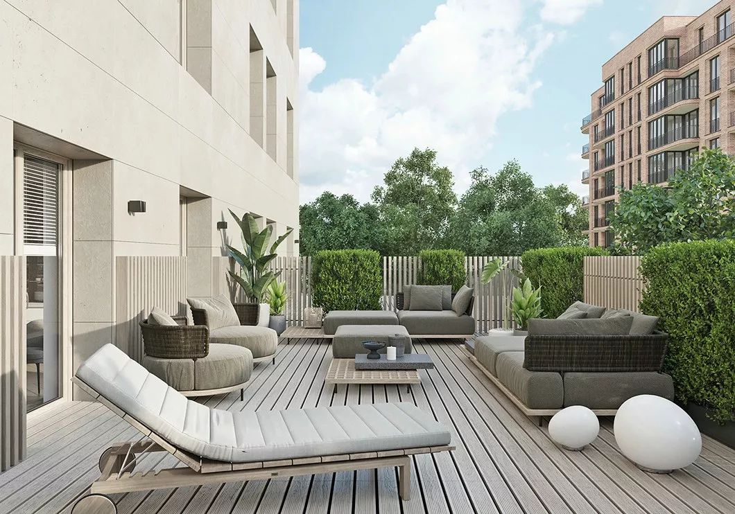 简约舒适高级质感住宅,高级灰现代简约住宅