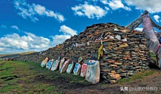 神山十大徒步路线图,川西小环线自驾攻略青绕神山